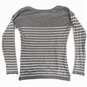 PINK ROSE‎ STRIPED SWEATER SIZE L